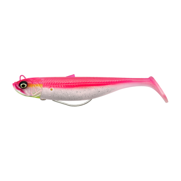 savage-minnow-weedless-pink-pearl-silver-1000x1000