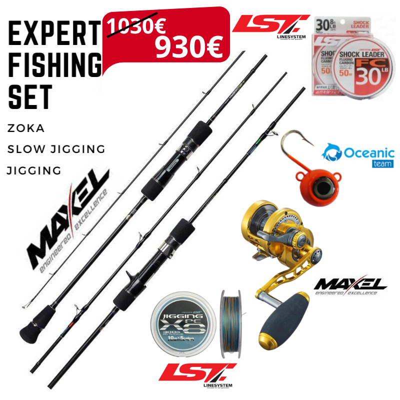 Fishing Expert Set ‣ Expert Fishing Fishing Expert Set