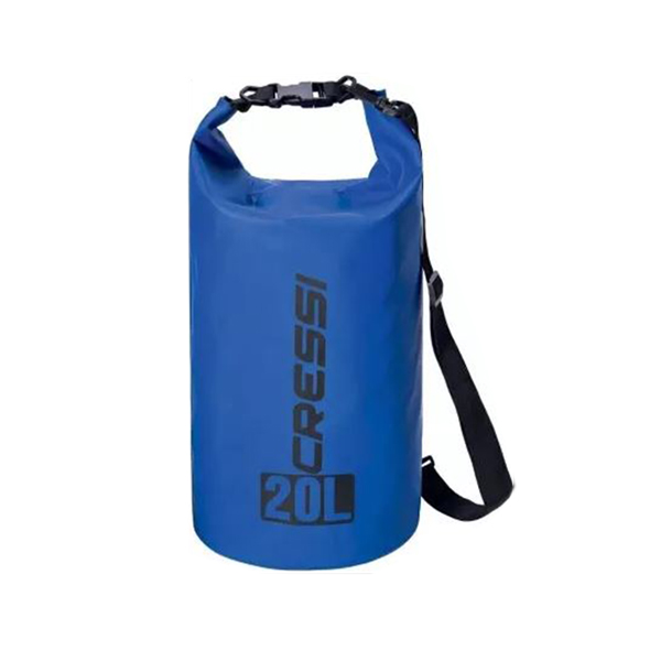 CRESSI-DRY-BAG-BLUE-20LT