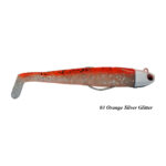 Orange-Glitter-Silver
