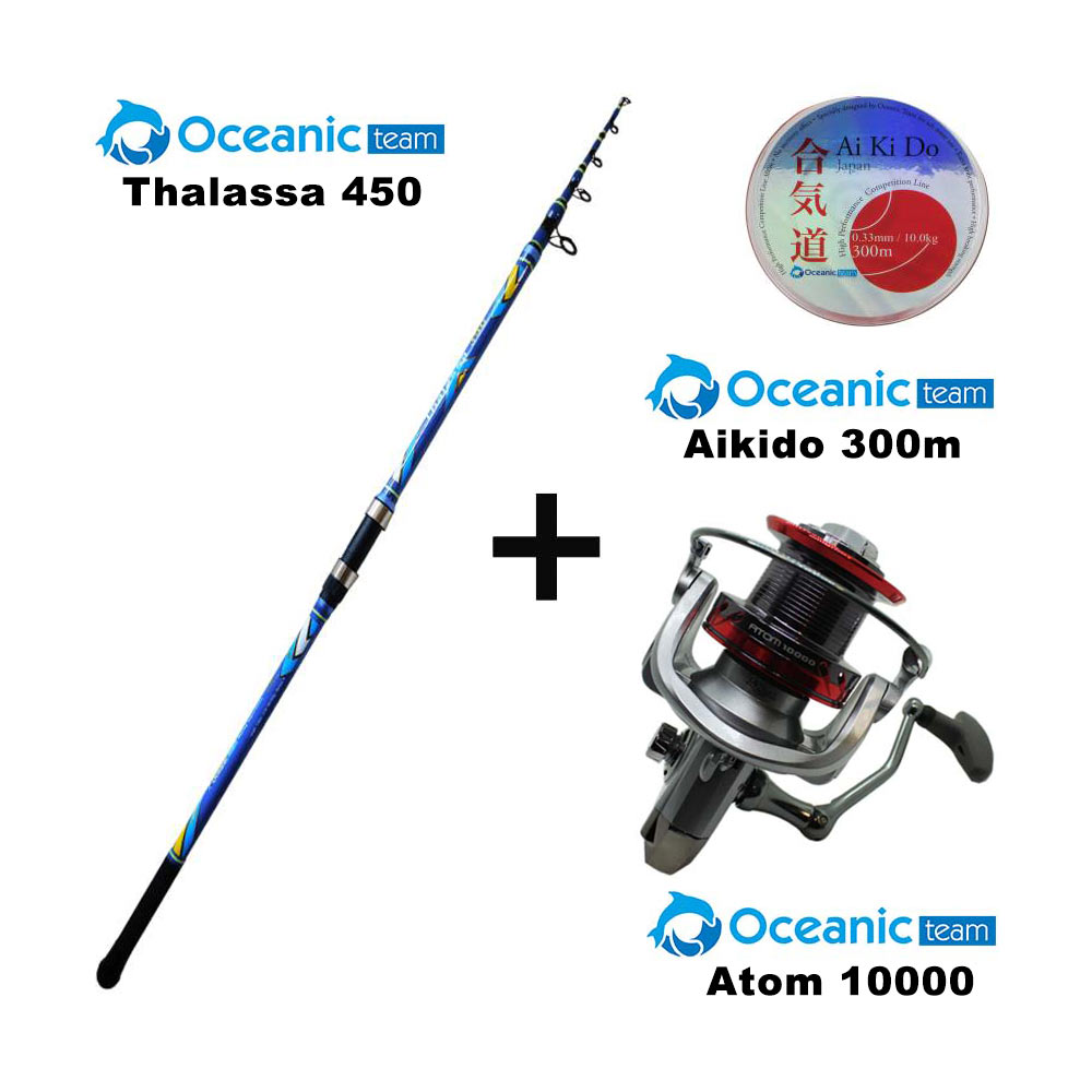 THALASSA450-ATOM ‣ Expert Fishing THALASSA450-ATOM