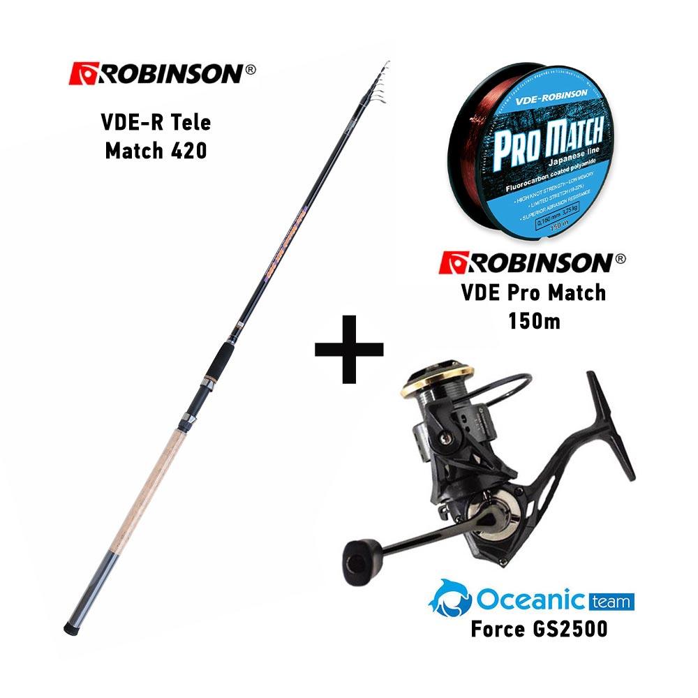 VDE-R-TELE-MATCH-FORCE-PRO-MATCH ‣ Expert Fishing VDE-R-TELE-MATCH-FORCE-PRO-MATCH