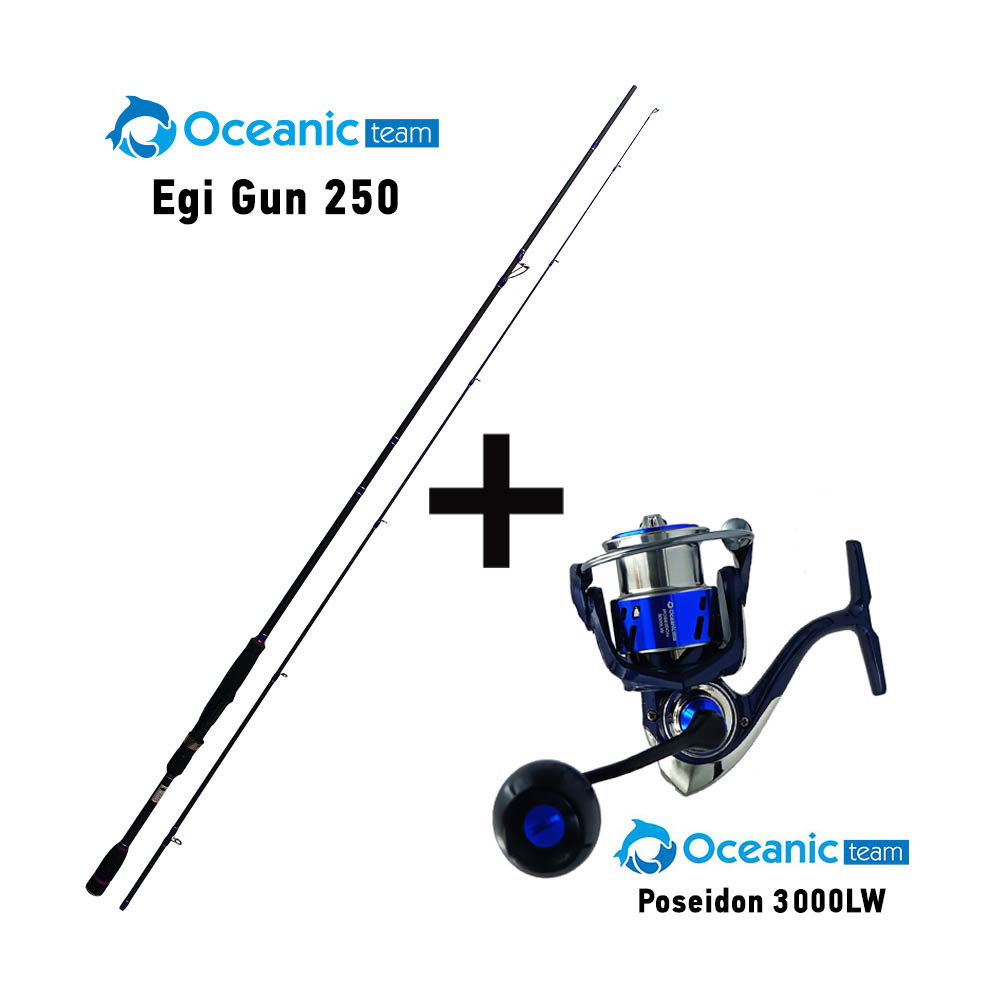 EGI-GUN-250-POSEIDON-3000 ‣ Expert Fishing EGI-GUN-250-POSEIDON-3000